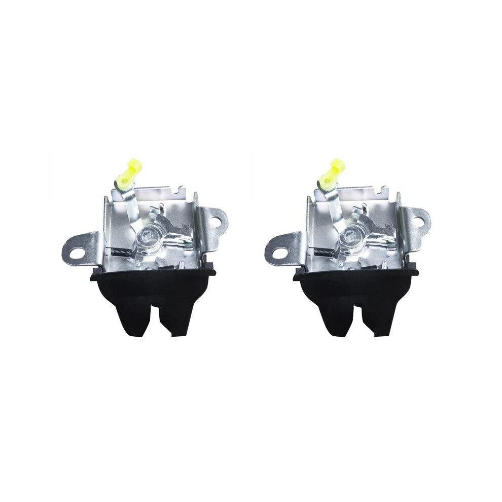 2X Car Tailgate Lock Block 64610-12360 For E12 2004-2013 Rear Door Luggage Locking 64610-12350 6031847905450