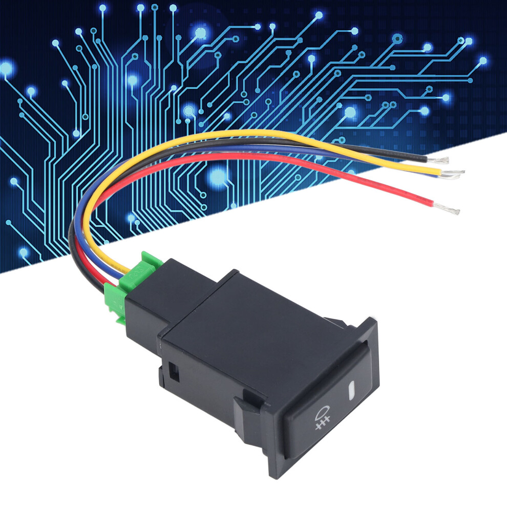 12V Abs Led Fog Lamp Switch & Harness For Car Fog Light Customisation 7901375728205