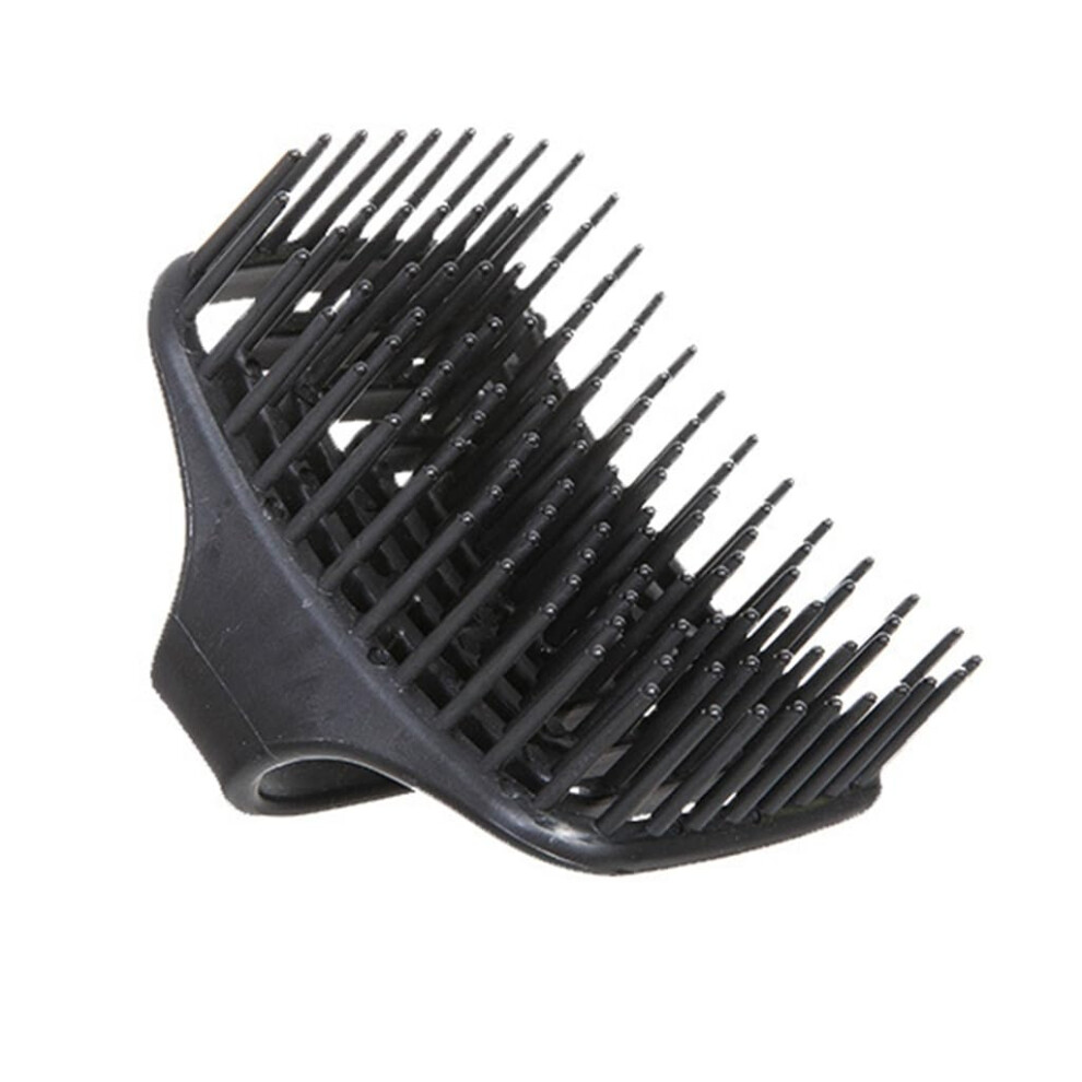 Unisex Scalp Scrubber With Ergonomic Handle And Gentle Bristles For Dandruff Prevention And All Hair Types