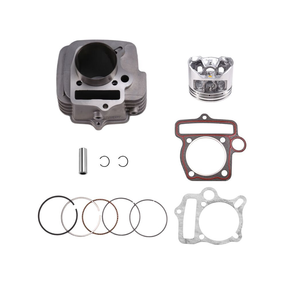 56Mm Motorcycle Engine Piston Cylinder Kit For Yinxiang Yx140 140Cc Cylinder Piston Ring Gasket Kit Light 6131096682659