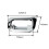 For  Hilux 2005-2014 Rear Tailgate Handle Camera Rearview Camera Backup Camera Reverse Parking Camera 8