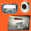For  Hilux 2005-2014 Rear Tailgate Handle Camera Rearview Camera Backup Camera Reverse Parking Camera 4