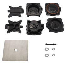 1Set Air Pump Diaphragm Rebuild Repair Kit for Hiblow -100 -120 Septic Air Pump