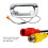 For  Hilux 2005-2014 Rear Tailgate Handle Camera Rearview Camera Backup Camera Reverse Parking Camera 3