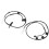 Front + Rear Axle Brake Pad Wear Sensor for MINI R 1