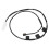 Front + Rear Axle Brake Pad Wear Sensor for MINI R 5