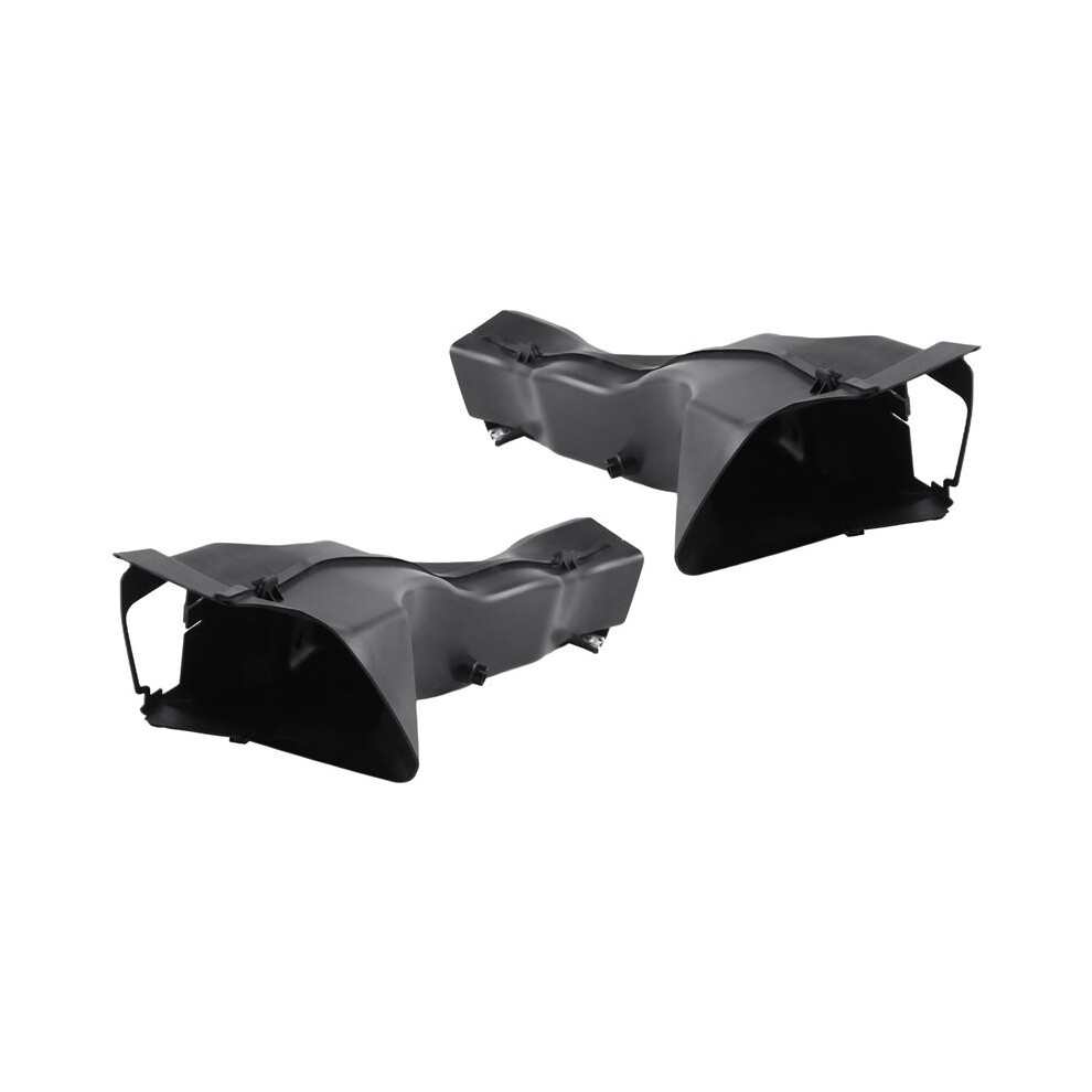 1Pair Car Lh+Rh Air Duct For X5 X6 F15 F16 2014 2015 2016 2017 2018 2019 Brake Air Duct 51747343803 51747343804 6033468572790