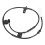 Front + Rear Axle Brake Pad Wear Sensor for MINI R 3