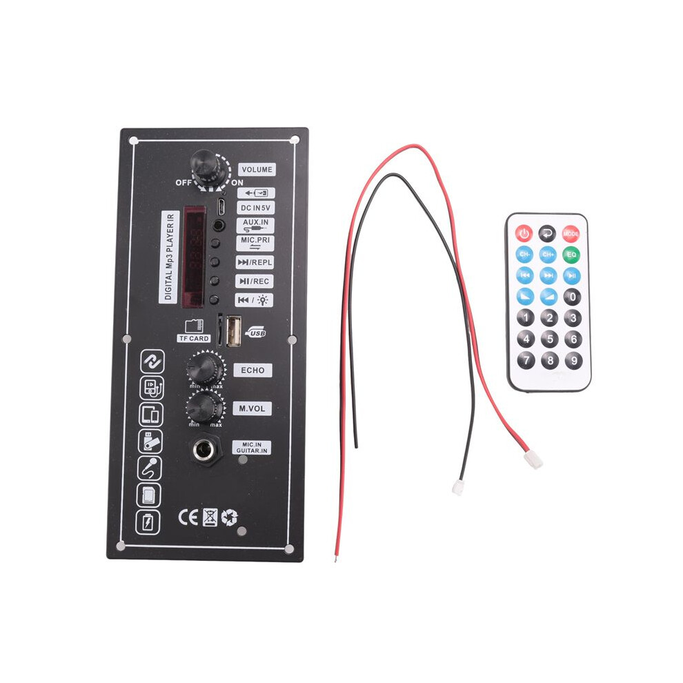 Car Amplifier Board Car Audio Amplifiers With Treble And Bass Control 3.7V Lithium Battery Charging 6031265132773