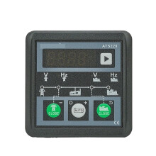 Generator Control Panel ATS220 Automatic Transfer Switch Controller with LED Display Auto Manual