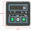 Generator Control Panel ATS220 Automatic Transfer Switch Controller with LED Display Auto Manual 4