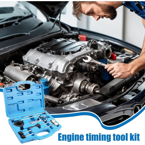 Engine Timing Tool Kit with Camshaft Alignment for Precise Valve Timing and Petrol Engine 1