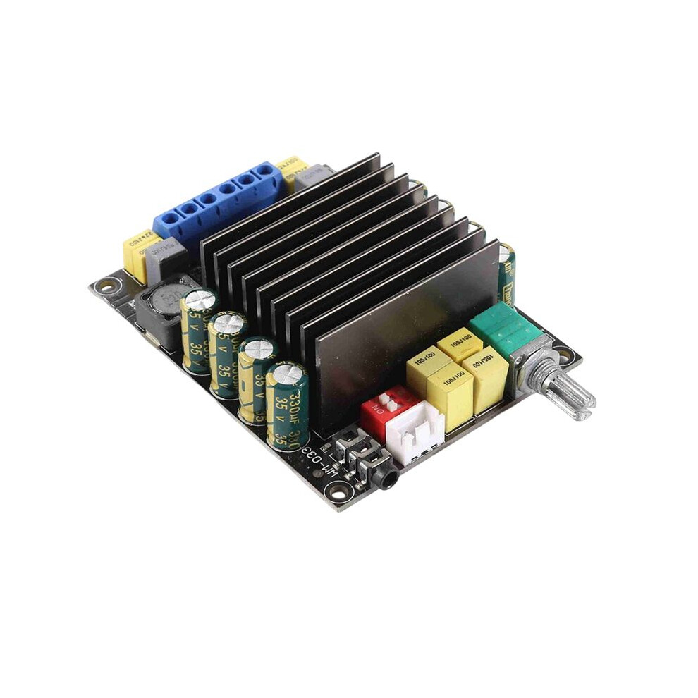 Tda7498 Digital Amplifier Module Audio Board Power Audio Amp 2.0 Class D Amplifiers Stereo 2X100w Hifi Amplifier 6031080090241