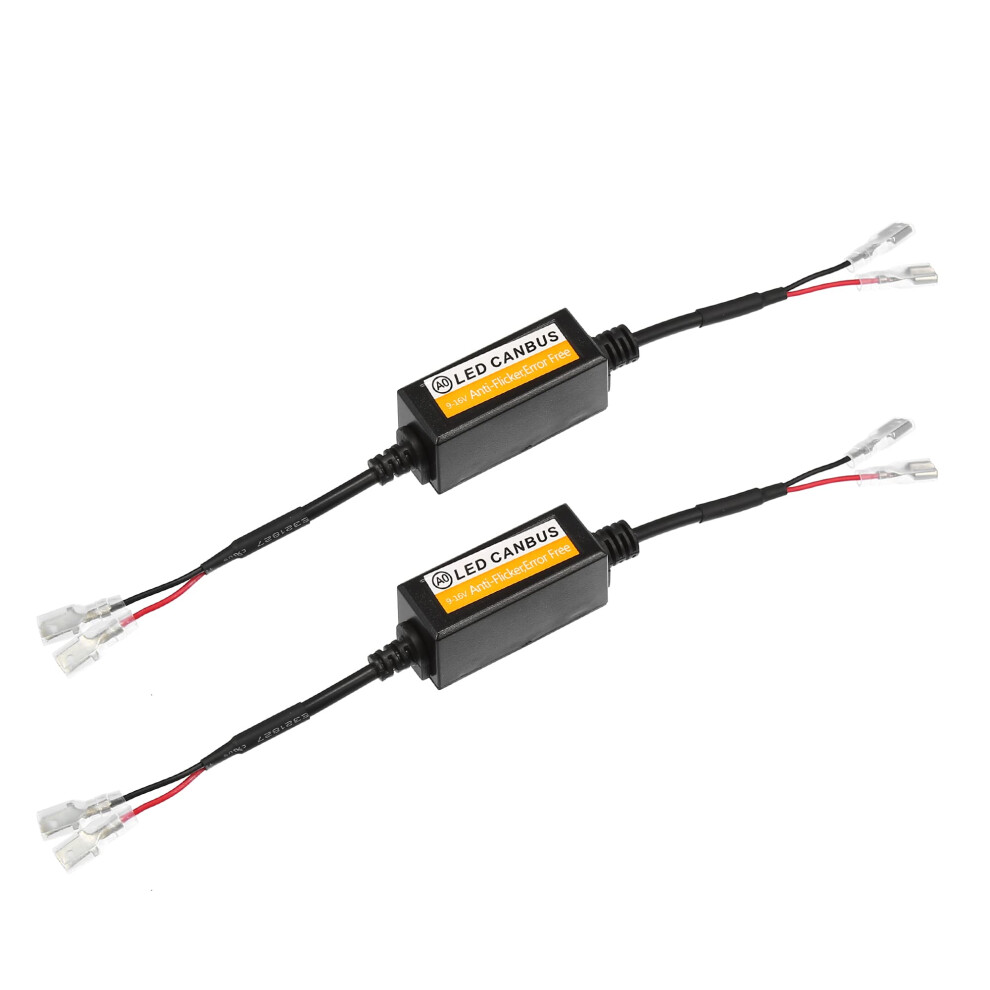 H1 Led Headlight Canbus Decoder Error Anti Flicker Warning Canceller Load Resistor Pair 9382693266545