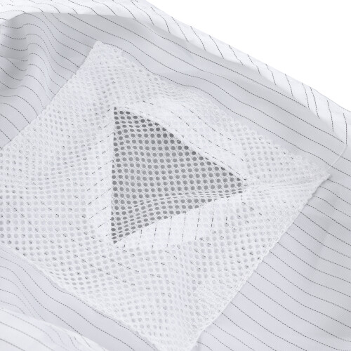 Arbeitsbekleidung Schutzoverall Polyester Staubdicht Antistatisch Größe M 2
