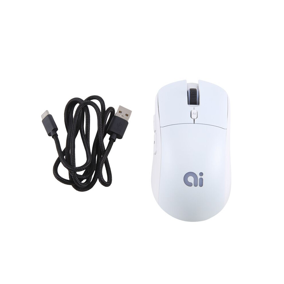 Ai Intelligent Voice Wireless Mouse Ai Intelligent Speech Recognition Mouse Business Office White 6034223357164