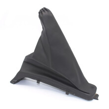 Car Handbrake Cover Black PU Leather Dust Protection for Opel Astra F Vectra A Calibra Kadett E