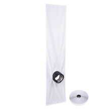 Portable Air Conditioner Window Seal Kit, Waterproof AC Unit Seal for Sliding Windows, 3m Adjustable Fit