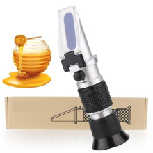 Honey Refractometer 5892%  Sugar Measurement Accurate Brix Reading for Beekeeping