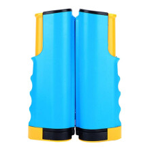 Retractable Table Tennis Net Rack Blue 19x14 cm Table Tennis Accessory
