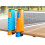 Retractable Table Tennis Net Rack Blue 19x14 cm Table Tennis Accessory 2