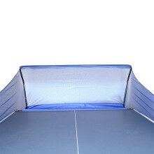 Ping Pong Ball Collector Net Portable Table Tennis Nets Automatic Ball Machine Recycling Nets Single Training Aid Blue