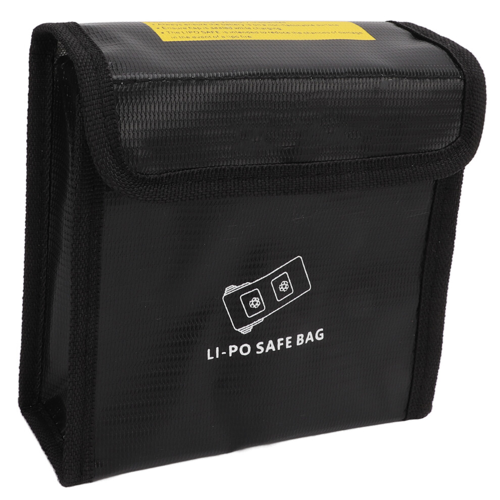 Explosion-Proof Lipo Battery Bag For Dji Mavic 3, Fireproof Safe Accessory Black 3141375731407