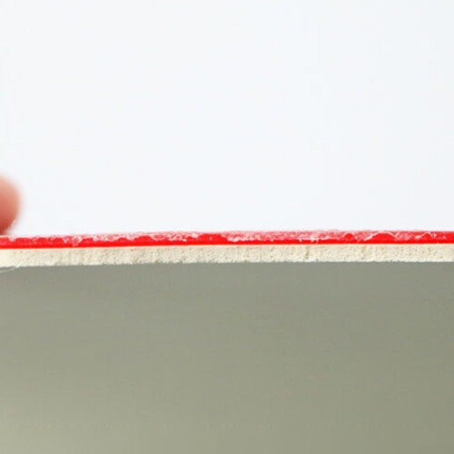 Elastic Rubber Sponge Cover for Table Tennis Paddle, Red, for Enhanced Spin, Control, and Performance 1