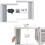 Adjustable Window Air Conditioner Side Panels Insulation Kit for Energy Saving and Draft Blocking 3