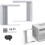 Adjustable Window Air Conditioner Side Panels Insulation Kit for Energy Saving and Draft Blocking 4