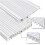 Adjustable Window Air Conditioner Side Panels Insulation Kit for Energy Saving and Draft Blocking 5