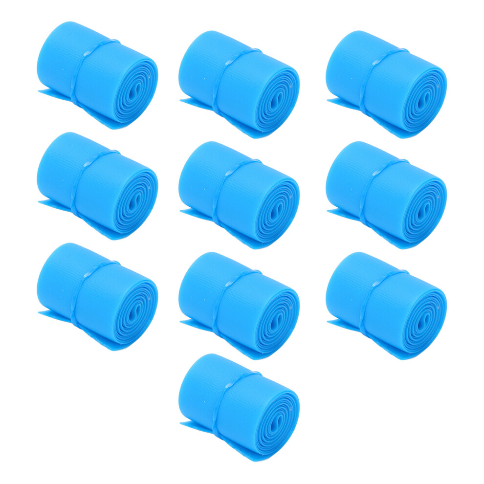 1x18.1in 10Pcs Tear-Resistant Latex-Free Disposable Tourniquets for All Ages