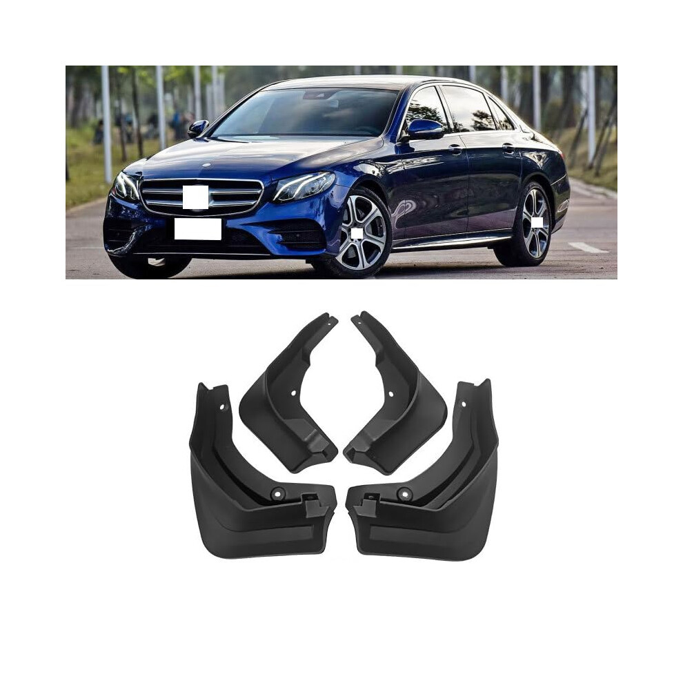 Front And Rear Splash Guards Car Mud Flaps Easy Nodrill Install For Benz Eclass 20162021 9382693268730