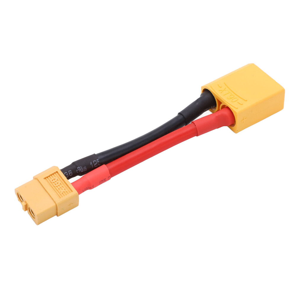 High Flexibility Xt60 To Xt90 Connector 12Awg For Model Airplanes Rc 7891375733524