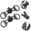 2pcs Zipper Pull Replacement Sliders for Bags Jackets Backpacks Coats DIY Clothing Projects 2