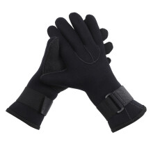 2 Stück 5MM Neopren-Taucherhandschuhe Rutschfest, Warm & Verschleißfest M