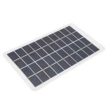 Tragbares Solarmodul 4W 5V wasserdichter Ladegerät für 3,7‑5V Batterien