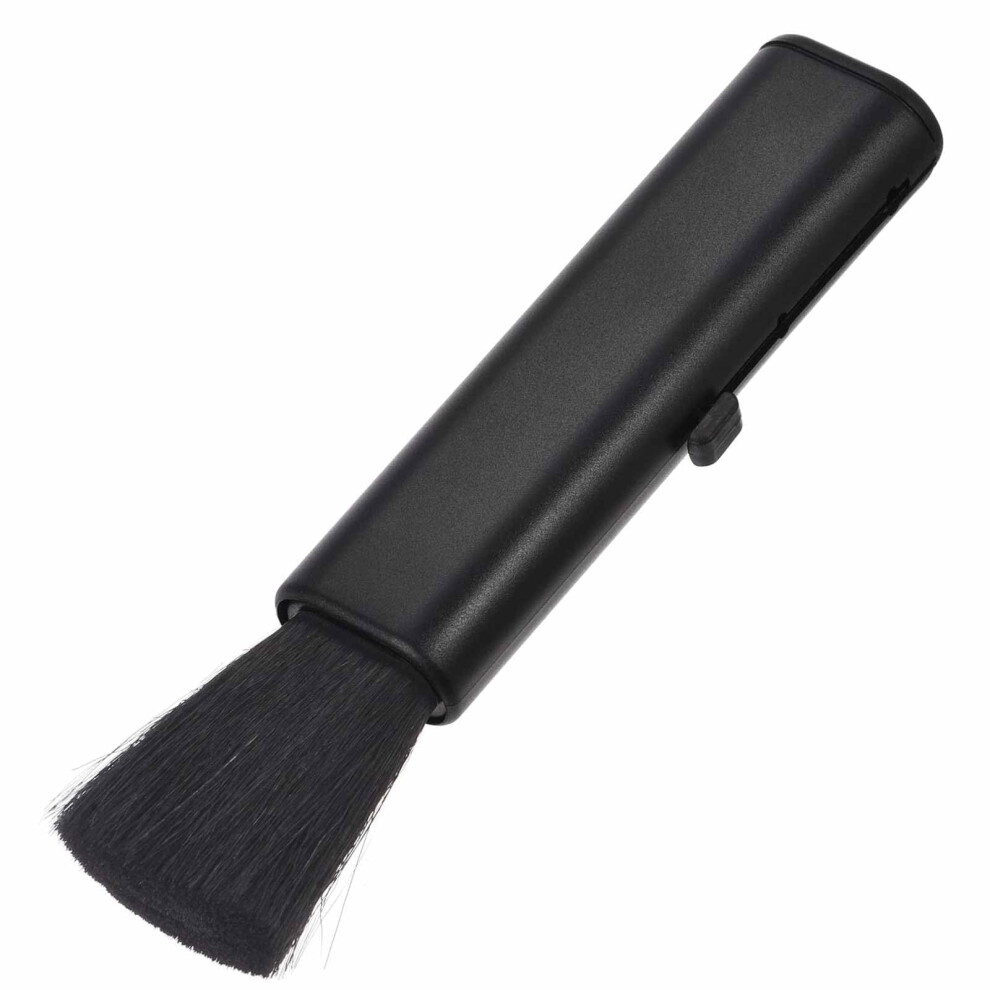 Keyboard Cleaning Brush With Telescopic Soft Bristles For Laptop, Computer And Window Groove Cleaning Black 9187378435274