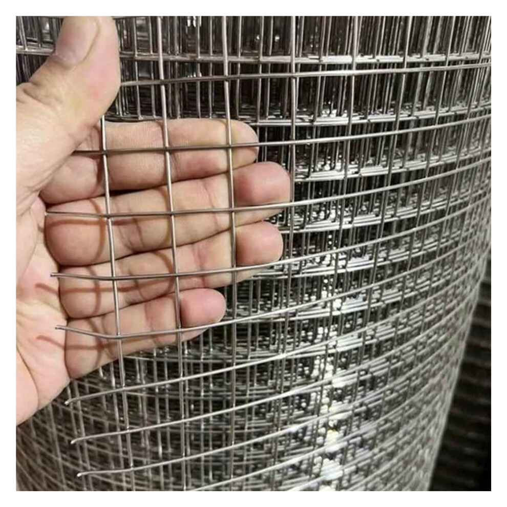304 Stainless Steel Wire Mesh Hardware Cloth Roll, Rustproof Garden Fence Netting 27In X 52Ft 9199774094559