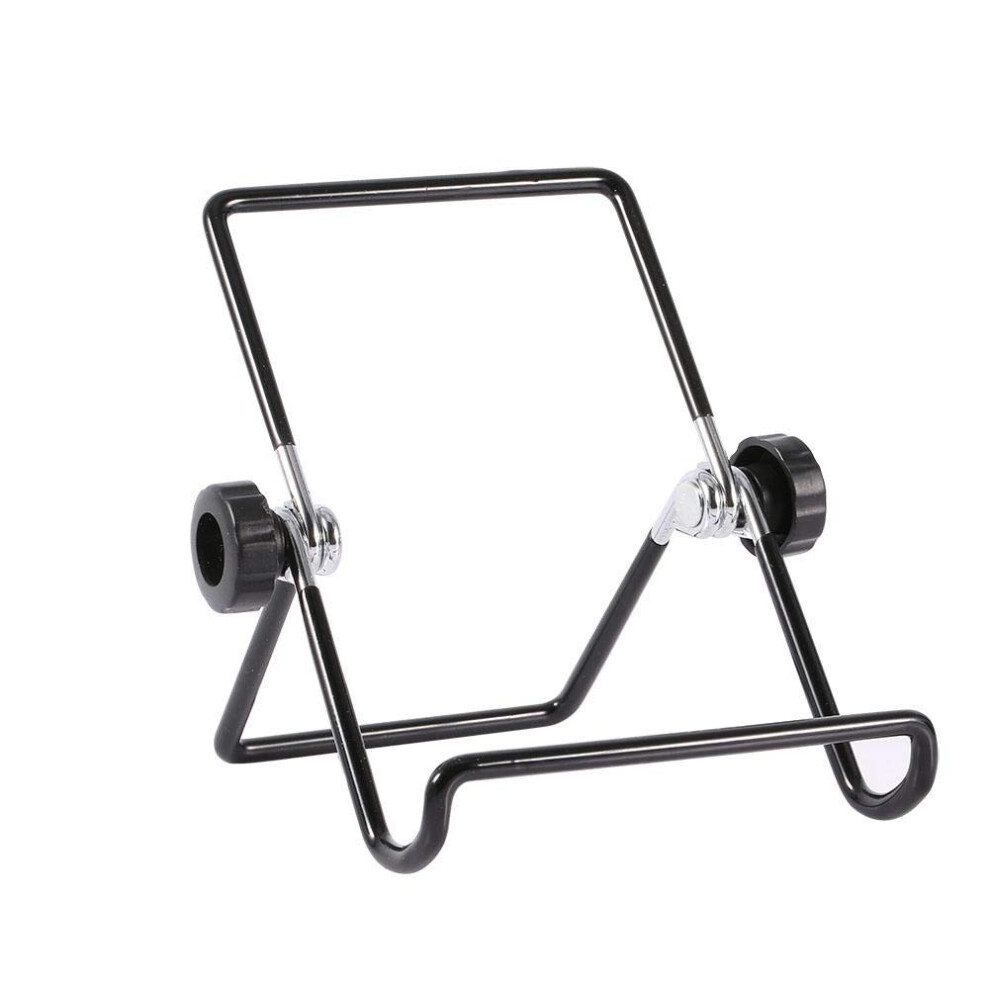 Adjustable Metal Tablet Stand With 160 Viewing, Nonslip Base, Foldable Holder For Desk 9382693268990