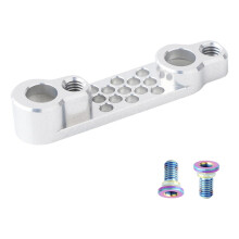 Weather Resistant Road Bike Disc Brake Adapters Alloy Caliper Adapters For Road Bike Accessories Strength Aluminum
