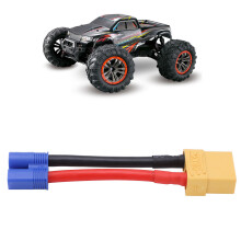 XT90 Female to EC3 Male Connector 12AWG RC Model Connecting Line