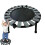 Fitness Trampoline with  Load 165 lbs, Foldable Quiet Mini Trampoline for Indoor Exercise 1