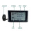 Electric Bike Conversion Kit 15A Controller S900 LCD Waterproof 36V/48V 11