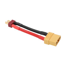 Reliable T Plug to XT90 Female Adapter with 12AWG 97mm Silicone Cord