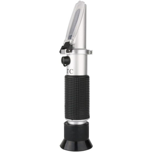 Accurate 0-32% Sugar Refractometer With ATC Portable Handheld Design Compact Size For Sugar Content Testing 2