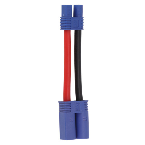 Durable EC5 to EC3 Connector Cable - 12AWG Silicone 140mm Long 1