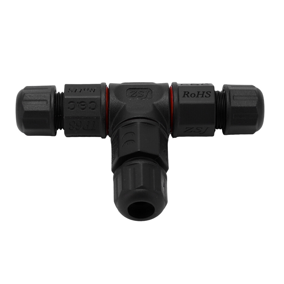 Ip68 Waterproof 4 Core Junction Box 3 Way Wire Connector For Outdoor Use 4661375735377
