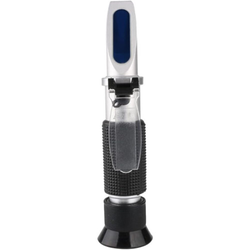 Accurate 0-32% Sugar Refractometer With ATC Portable Handheld Design Compact Size For Sugar Content Testing 1