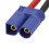 Durable EC5 to EC3 Connector Cable - 12AWG Silicone 140mm Long 4